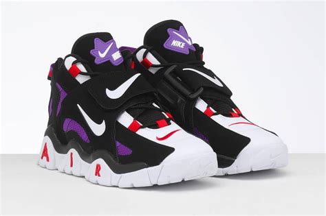 Nike Air barrage mid raptors